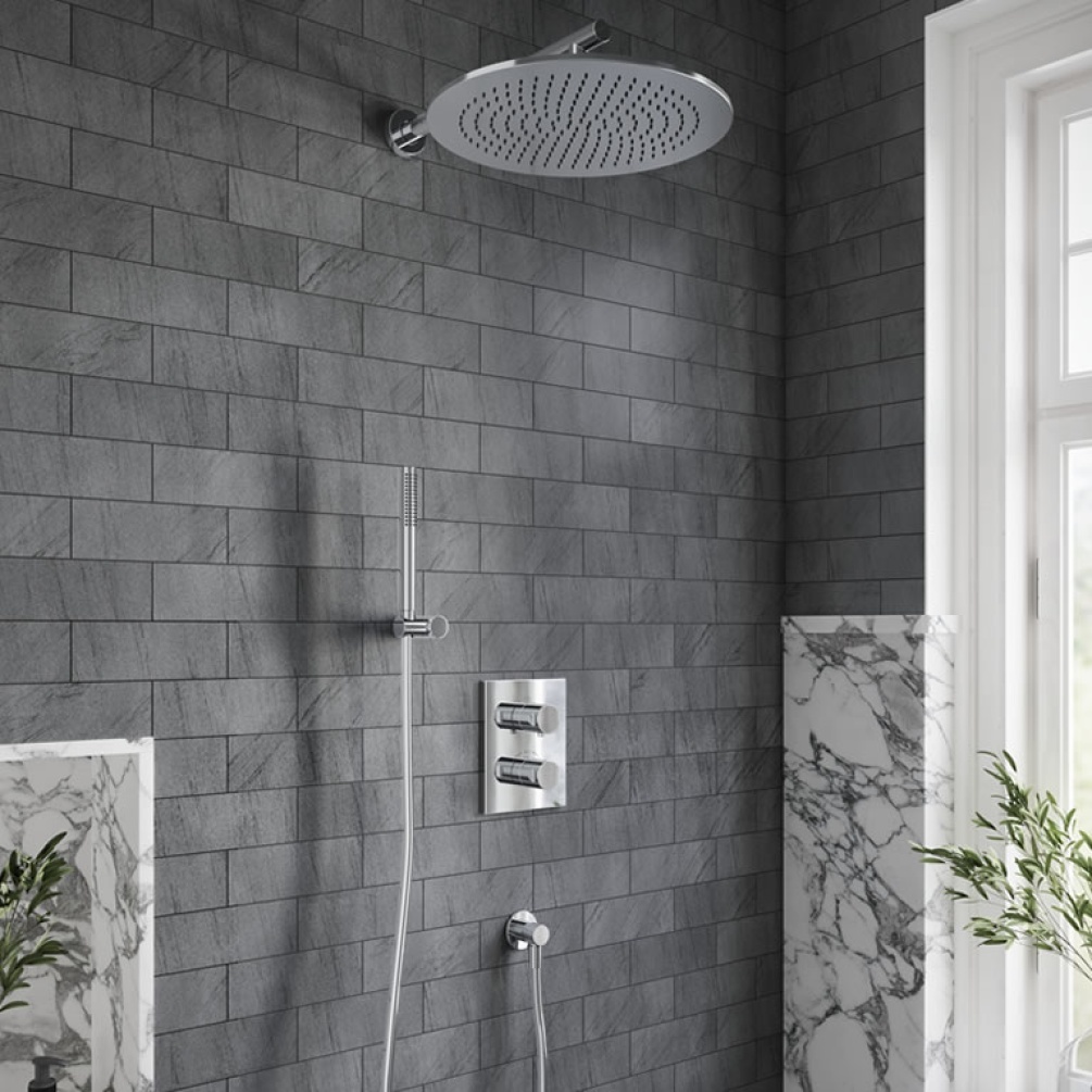 Lifestyle image of Villeroy & Boch Premium Round Complete Shower Set
